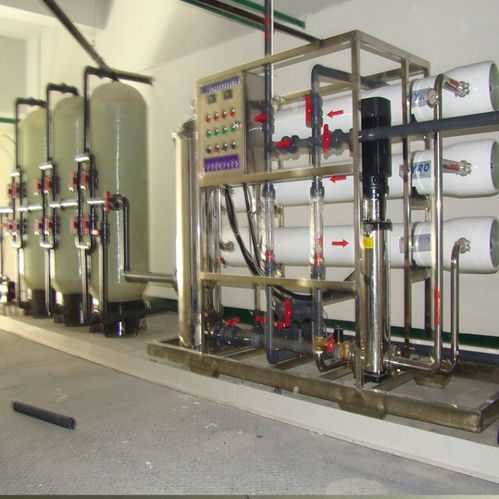 工業凈水解決方案 溫嶺10噸循環水過濾除鹽設備與達旺去離子水工業純水機